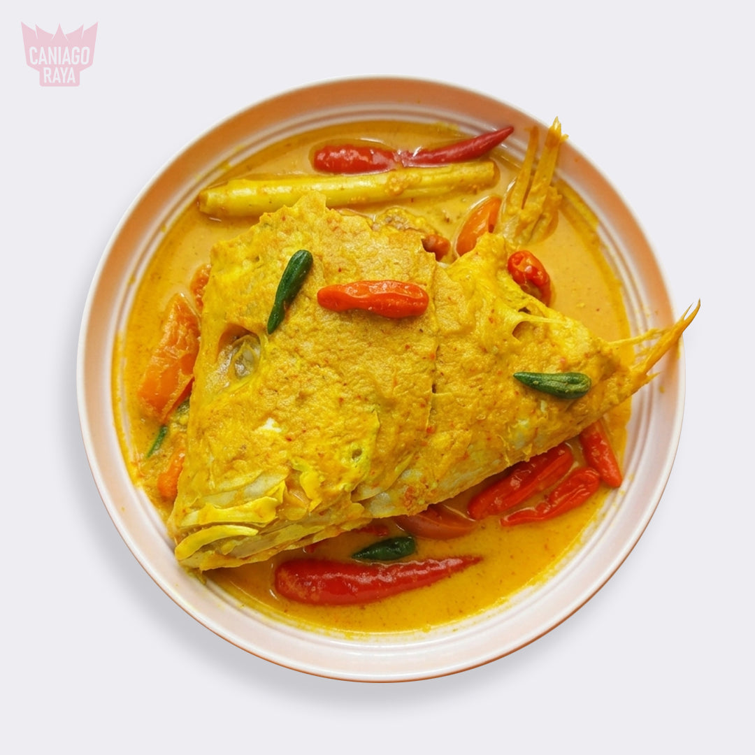 Gulai Kepala Ikan Kakap